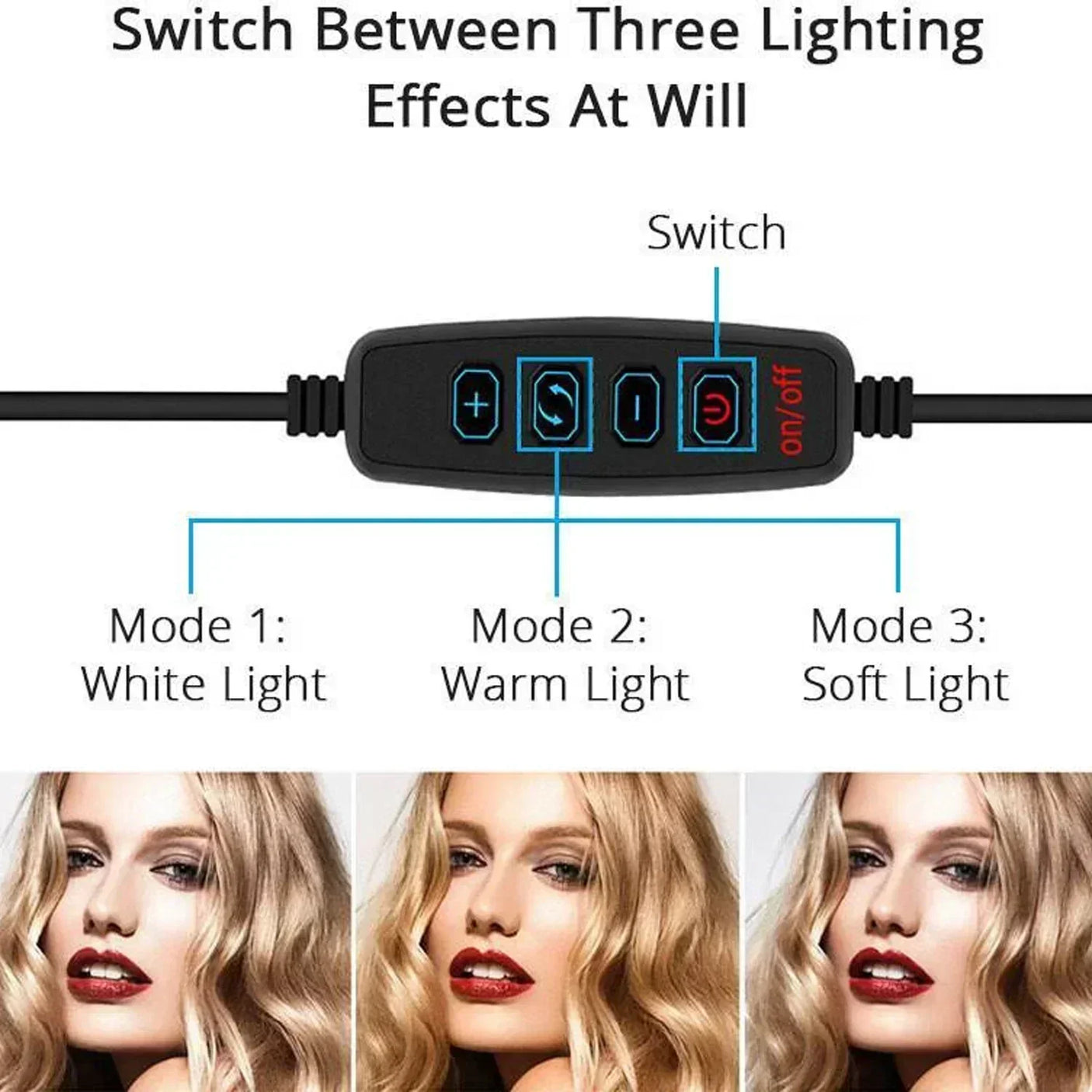 Ring Fill LED Selfie Beauty Light 26CM DX-260