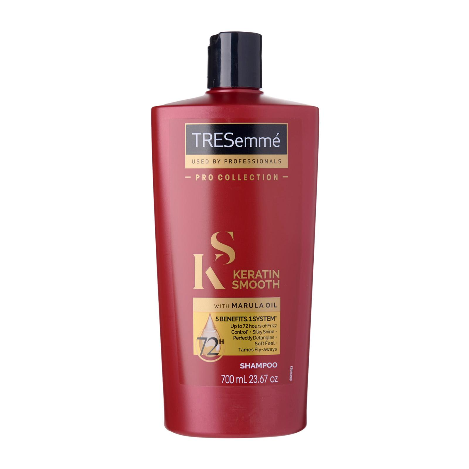 Tresemme Keratin Smooth with Marula Oil Shampoo - 700ml
