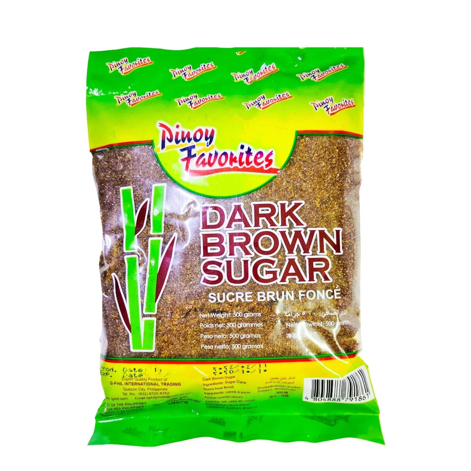 Pinoy Favorites Dark Brown Sugar - 500g