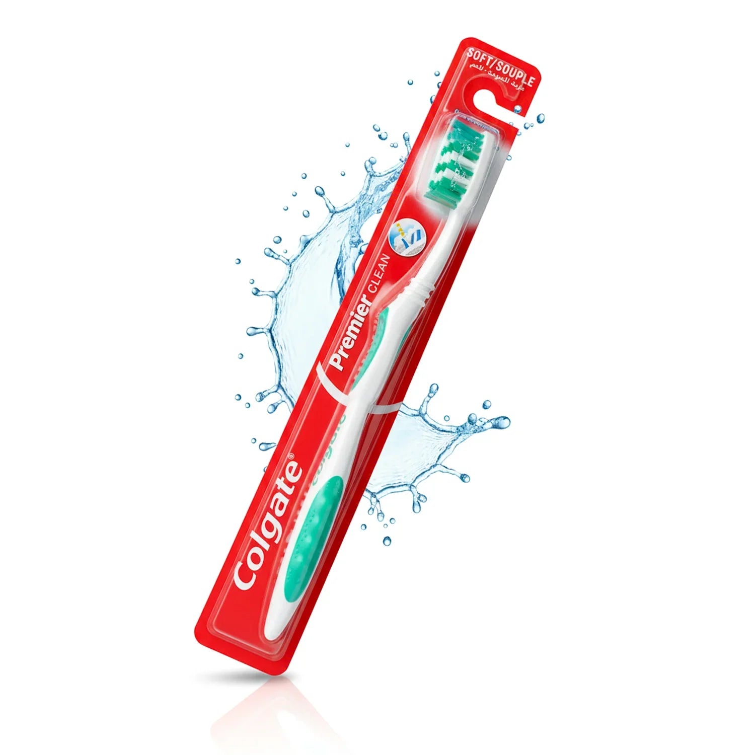 Colgate Premier Clean Soft Toothbrush - 1 Unit