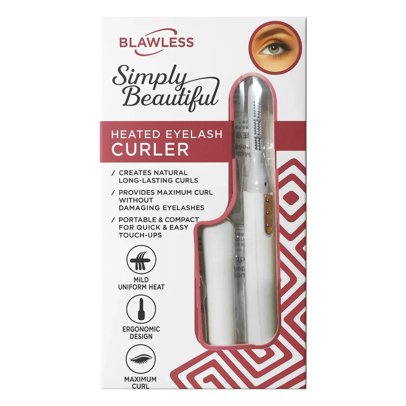 Blawless Heated Eyelash Curler