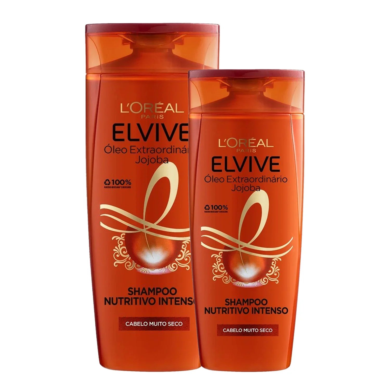 Loreal Elvive Extraordinary Oil Jojoba Shampoo 400ml + Free 200ml