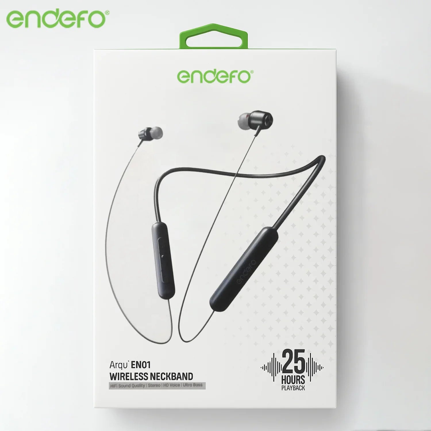 Endefo Ultra Bass Wireless Neckband Arqu-EN01