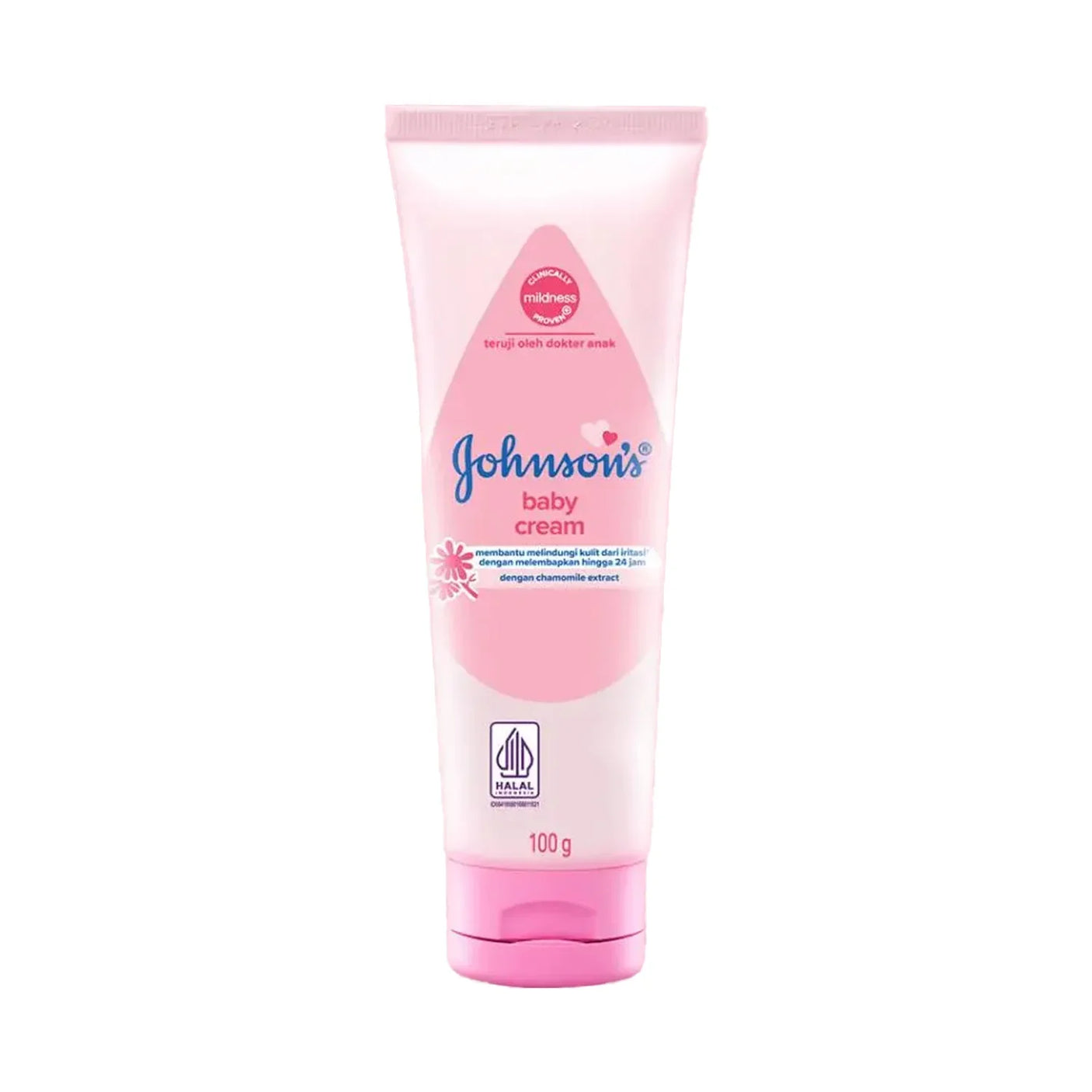 Johnson’s Baby Intense Moisturization Cream - 100g