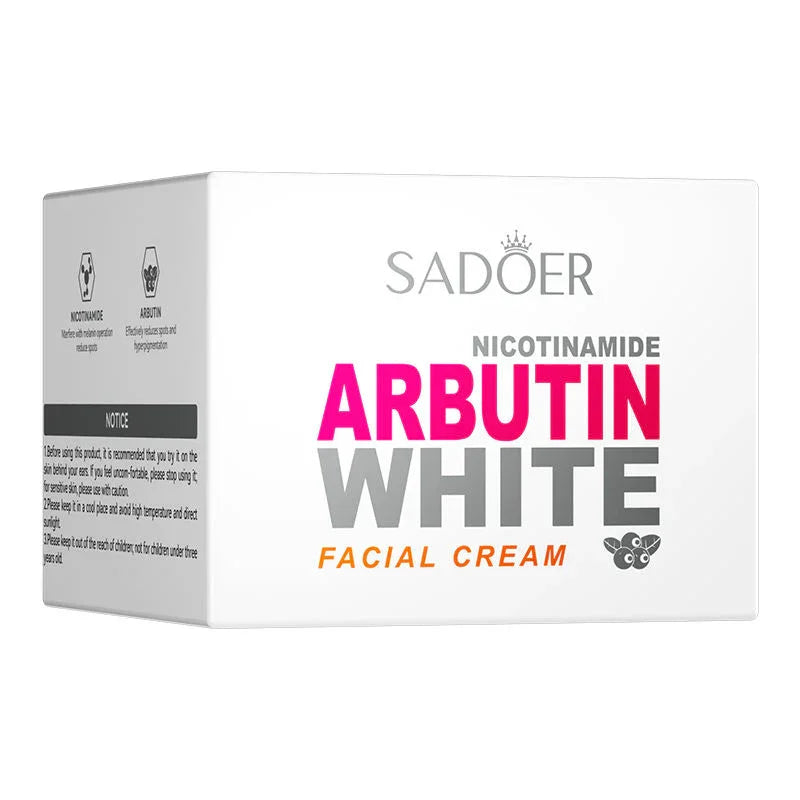 Sadoer Nicotinamide Arbutin Face Cream - 50g