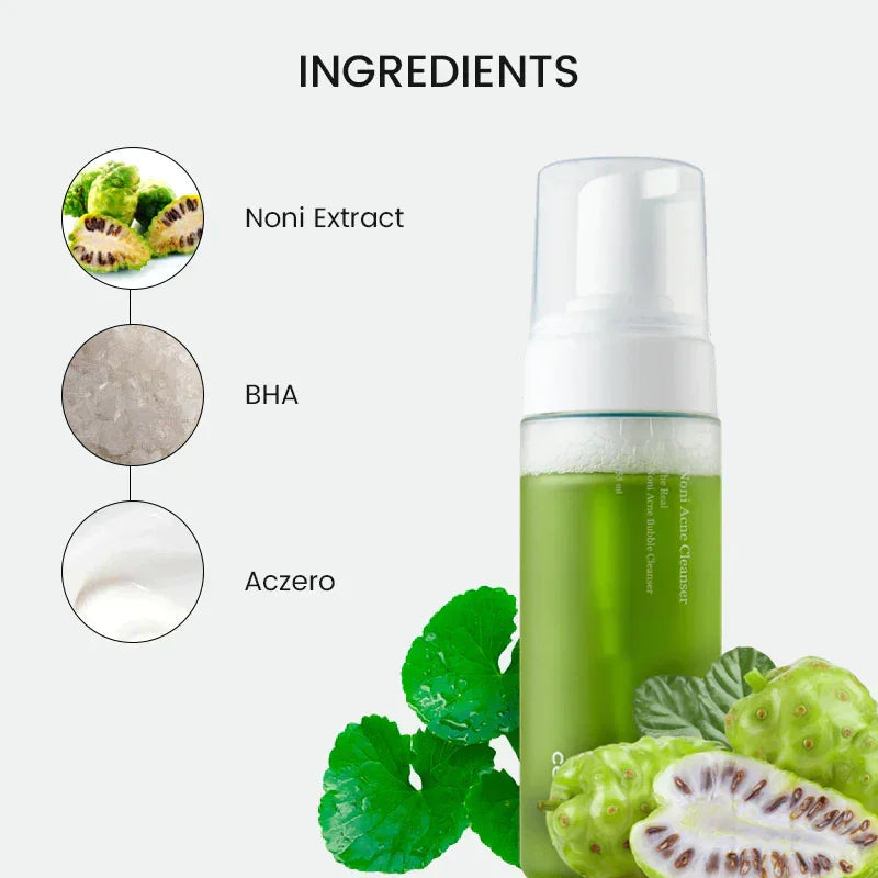 Celimax The Real Noni Acne Bubble Cleanser - 155ml