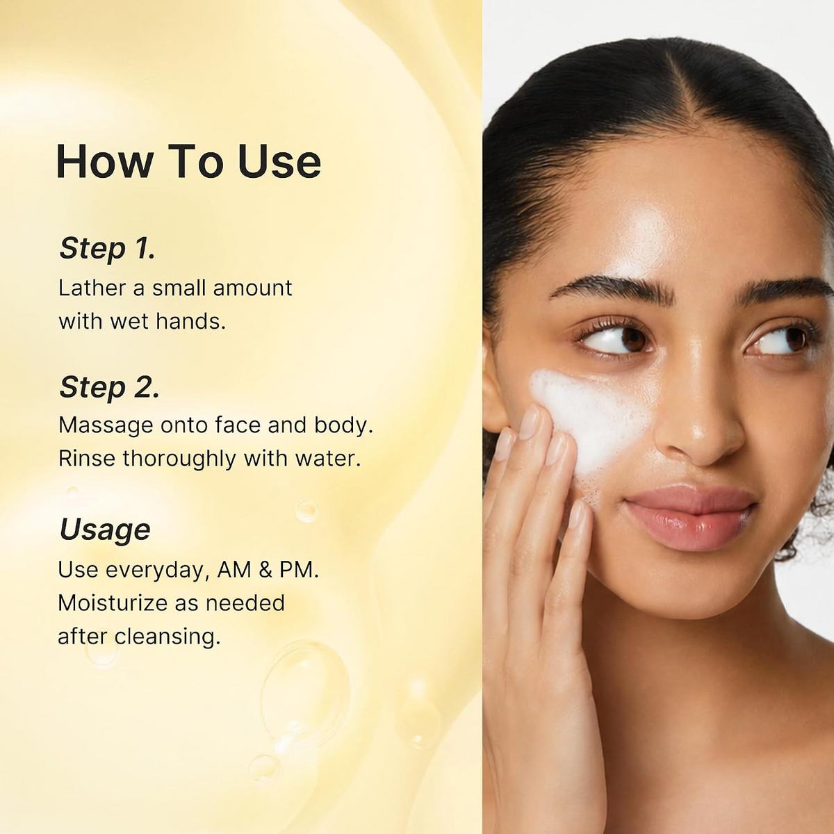 Medicube Kojic Acid Turmeric Purifying Gel Cleanser - 500ml