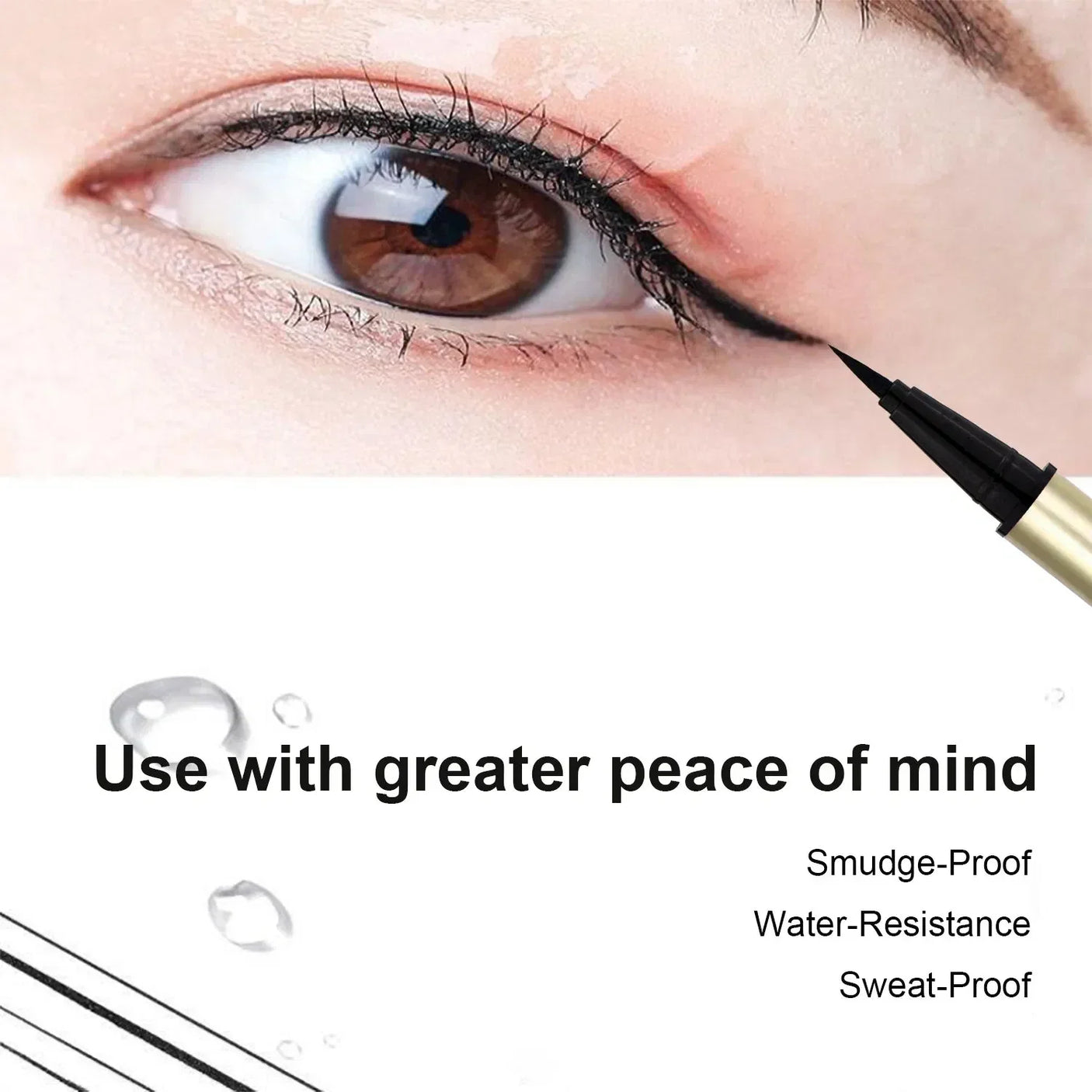 Ever Beauty Waterproof Sky Eyeliner 7529E-1