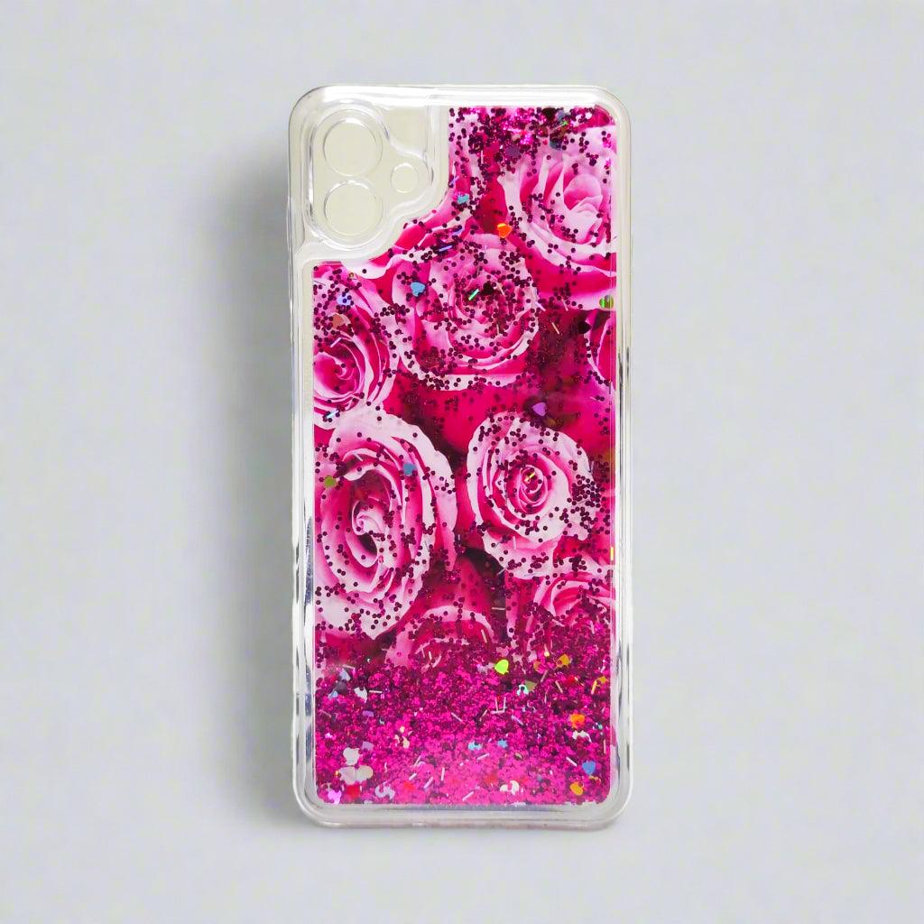 Samsung A04 Glitter Fashion Case Cover