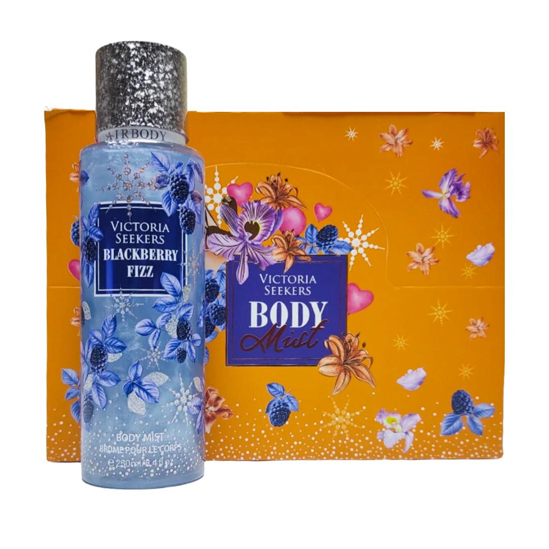Victoria Seekers Blackberry Fizz Body Mist - 250ml