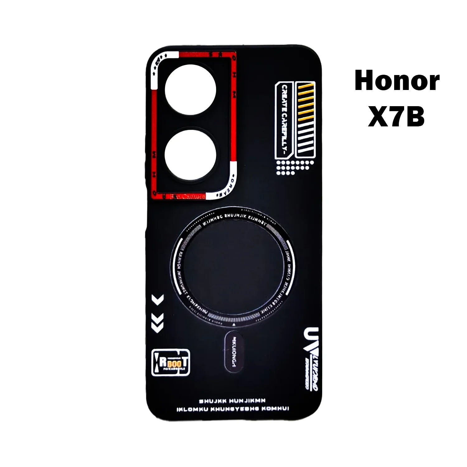 Honor X7B Root Text High Quality Fashion Case