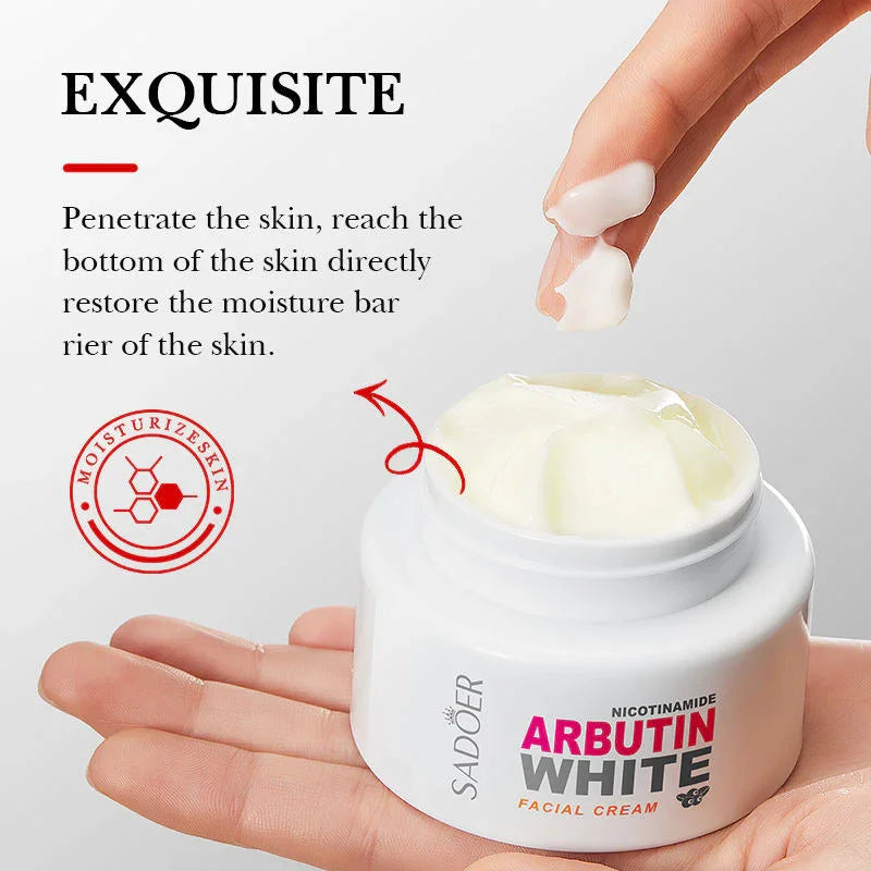 Sadoer Nicotinamide Arbutin Face Cream - 50g