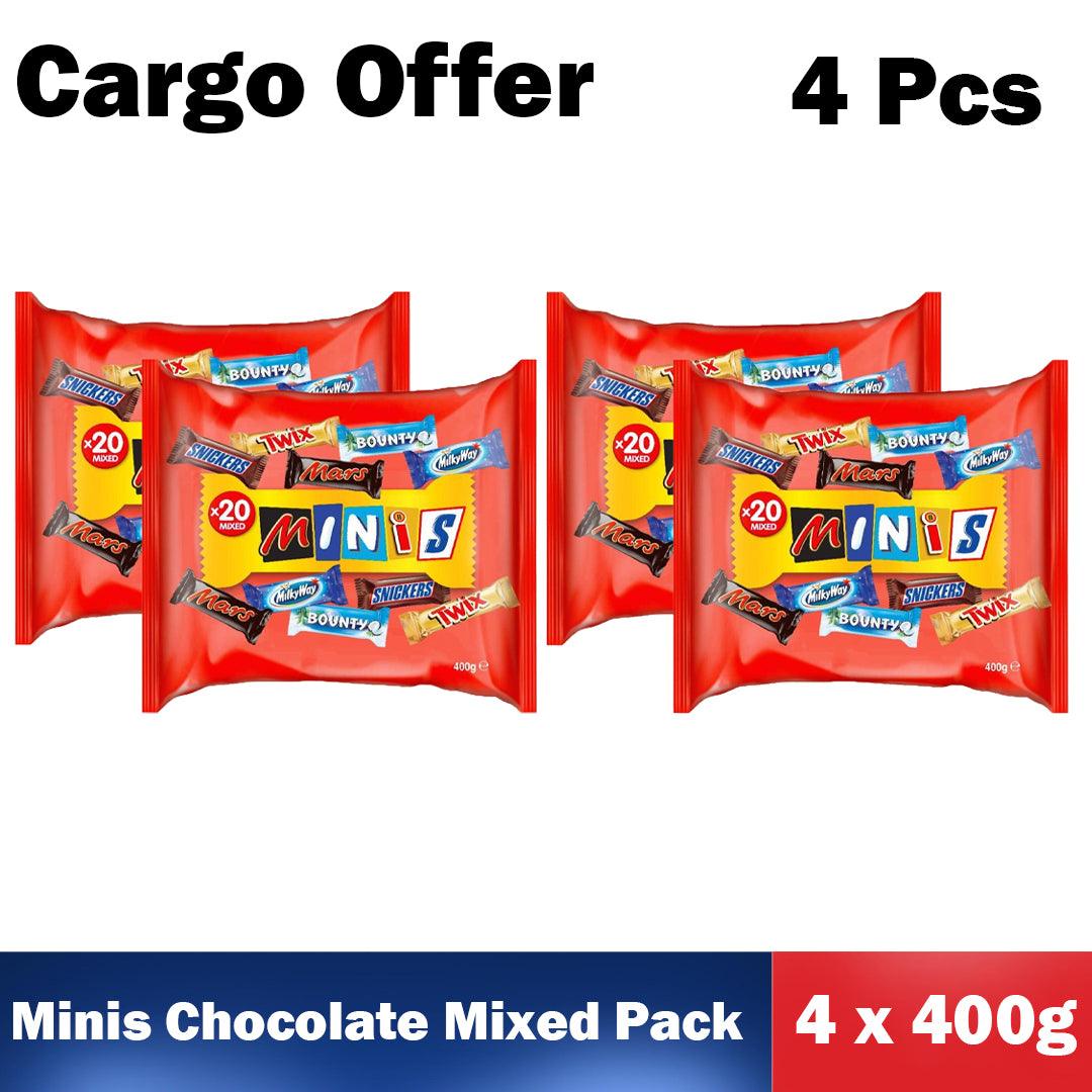 Minis Chocolate Mixed Pack - 4 x 400g (Offer)