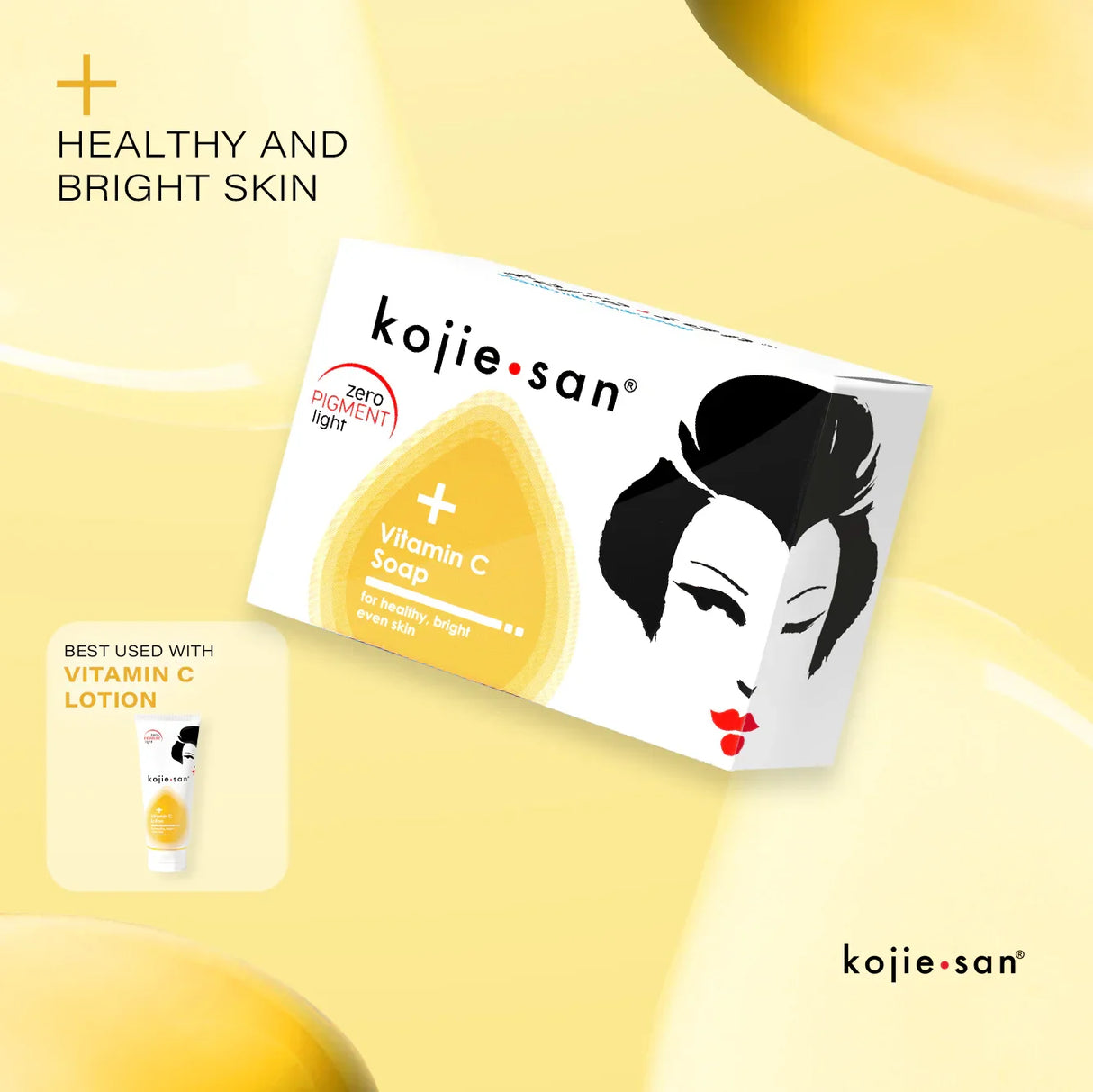 Kojie San Vitamin C Soap - 100g