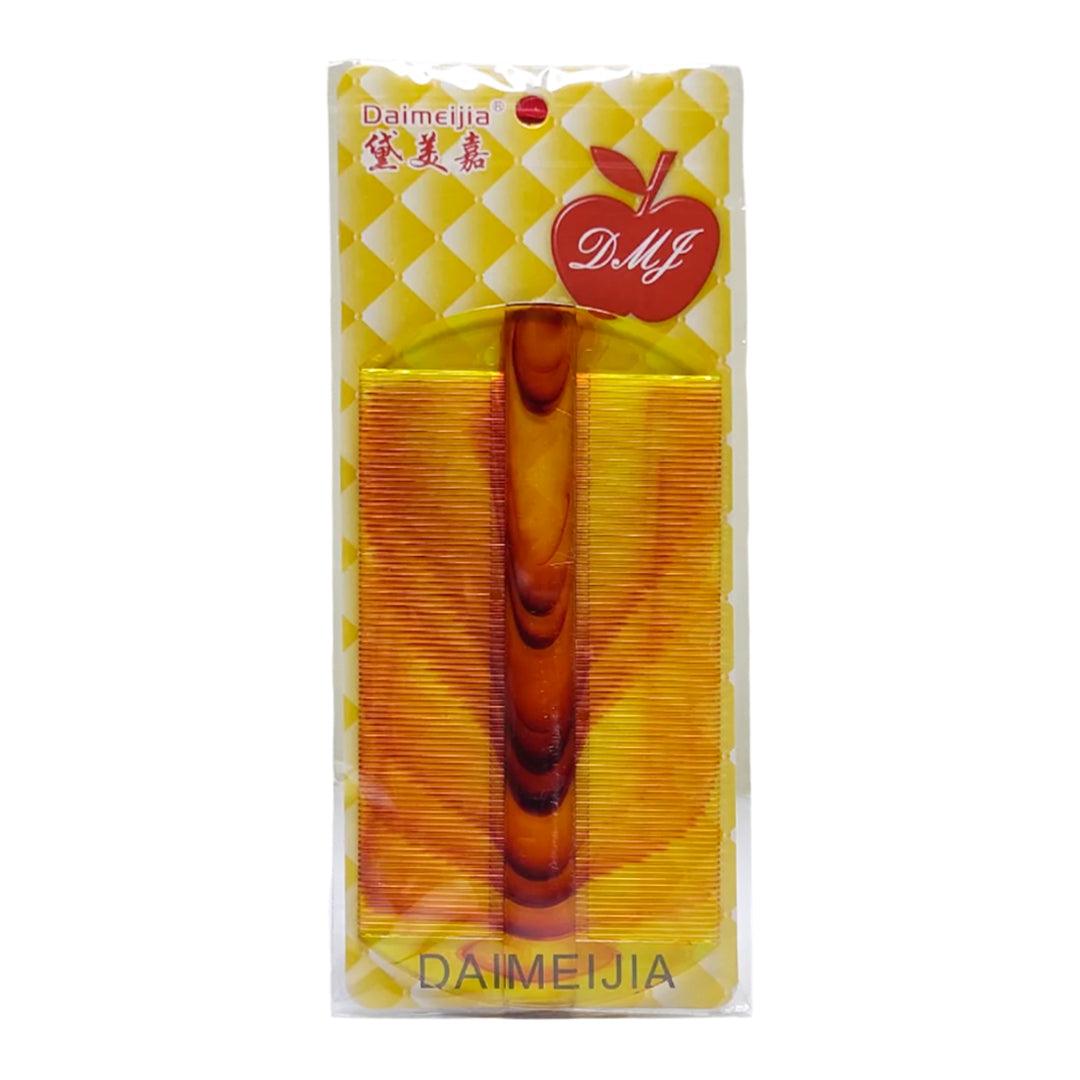Double Edged Fine Toothed Lice Hair Comb - Big