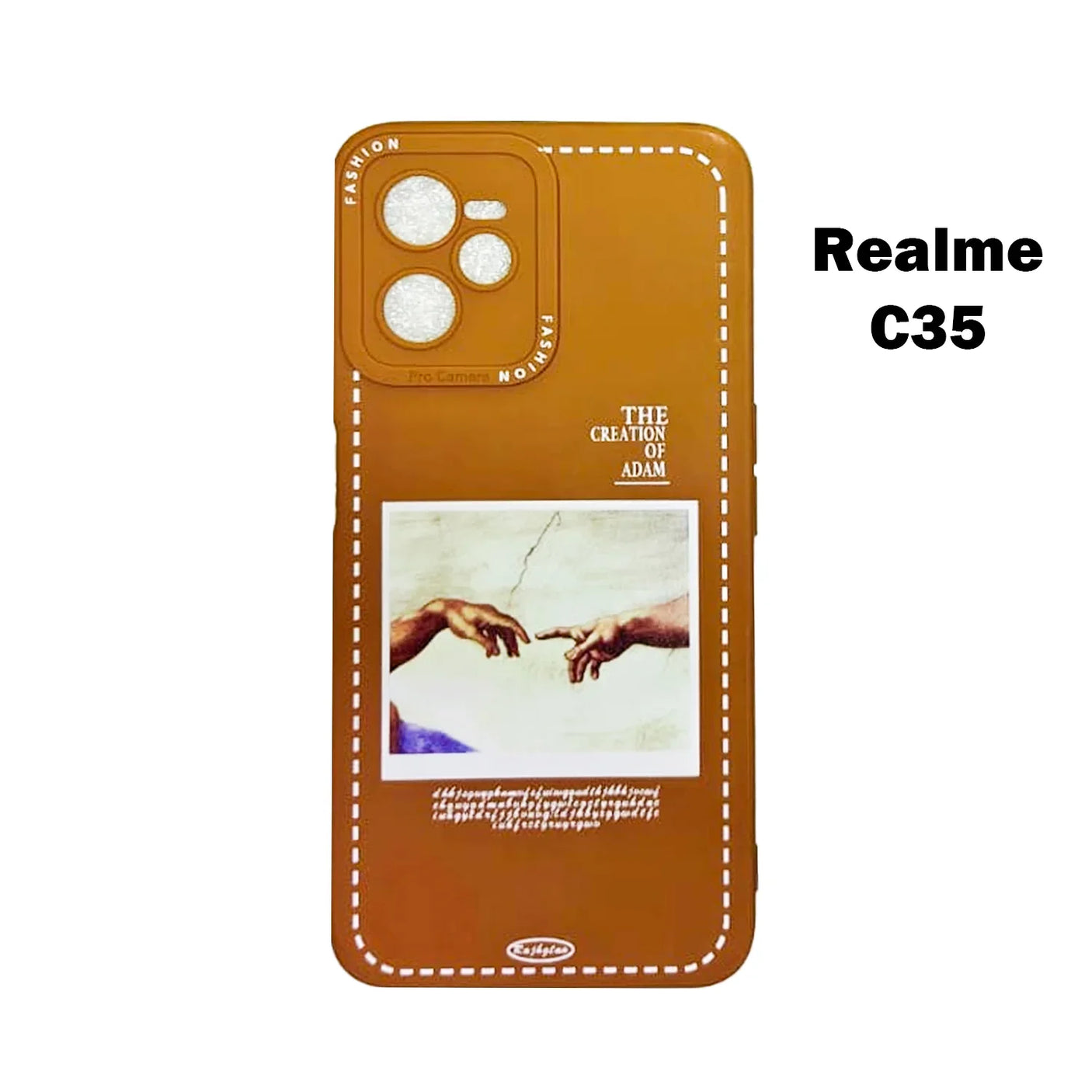 Realme C35 High Quality Fashion Case