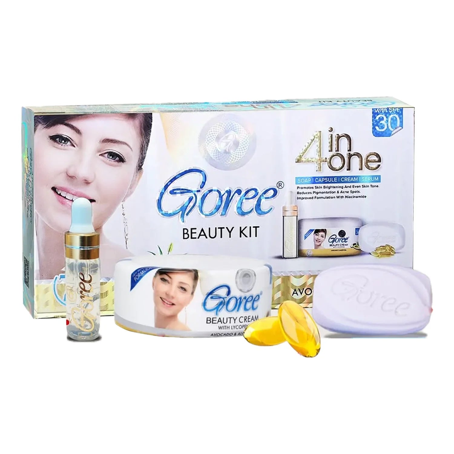 Goree 購入 Beauty Creams10個セット Goree Beauty Creams10個セット