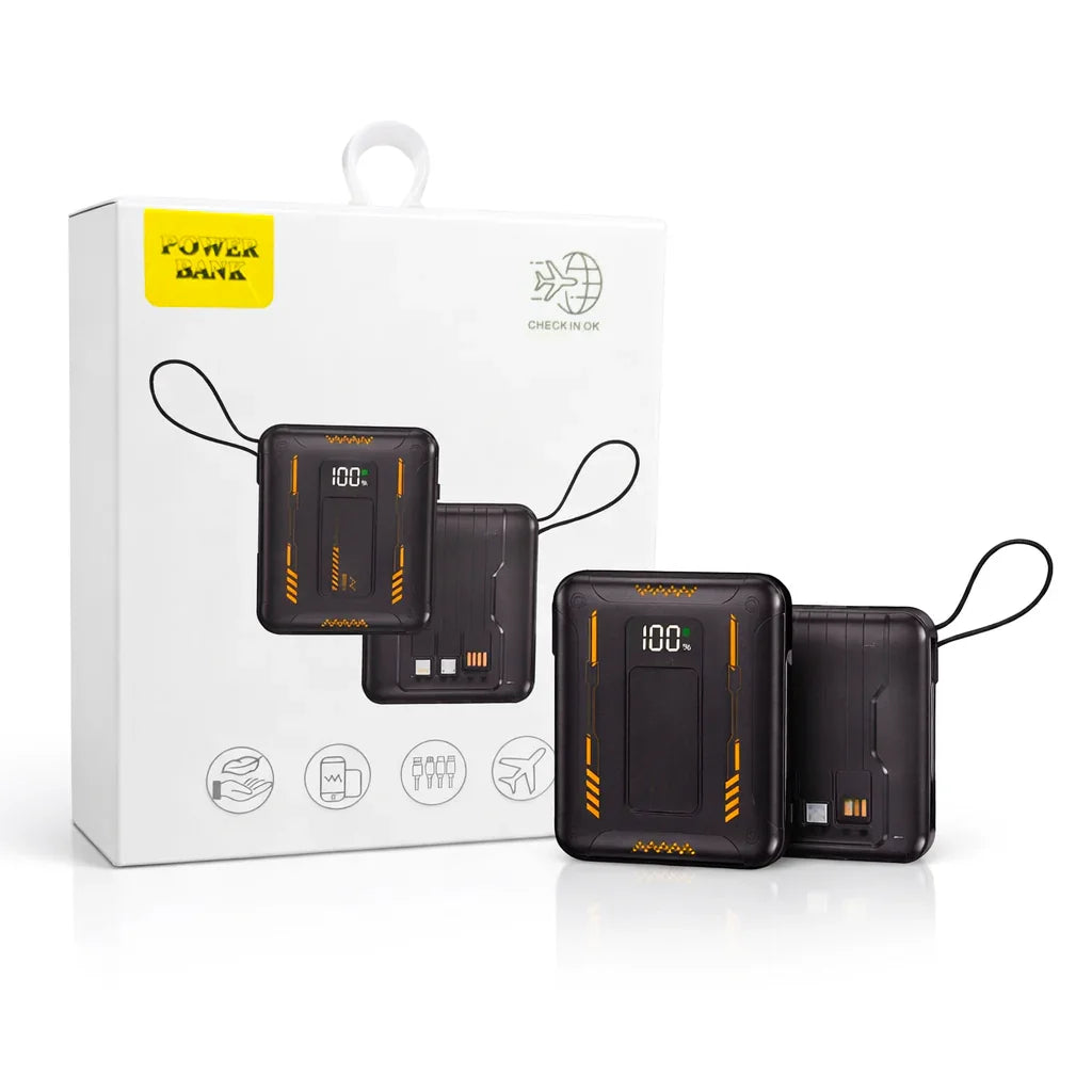 Portable Fast Charging 10000mAh Power Bank