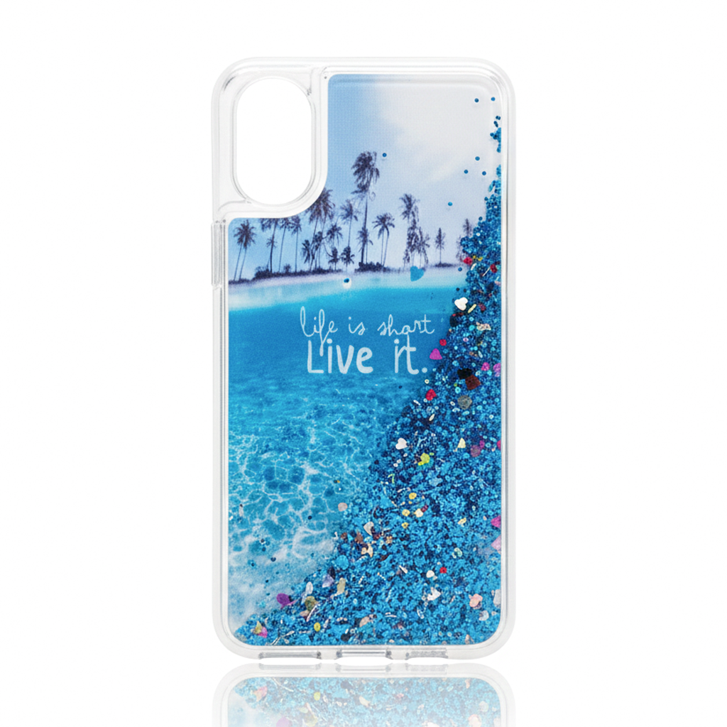 Samsung A03 Core Glitter Fashion Case Cover