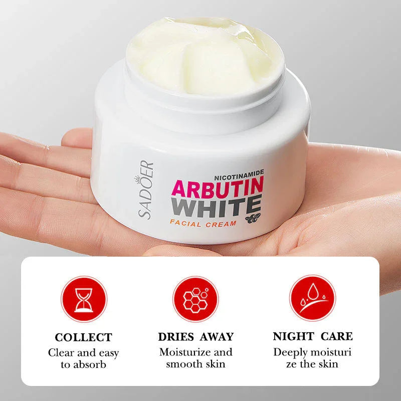 Sadoer Nicotinamide Arbutin Face Cream - 50g