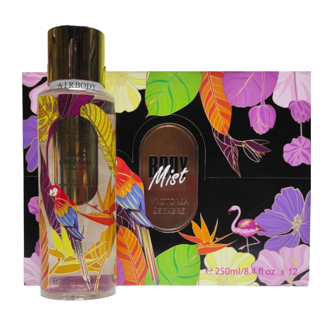 Victoria Seekers Island Labrankia Body Mist - 250ml
