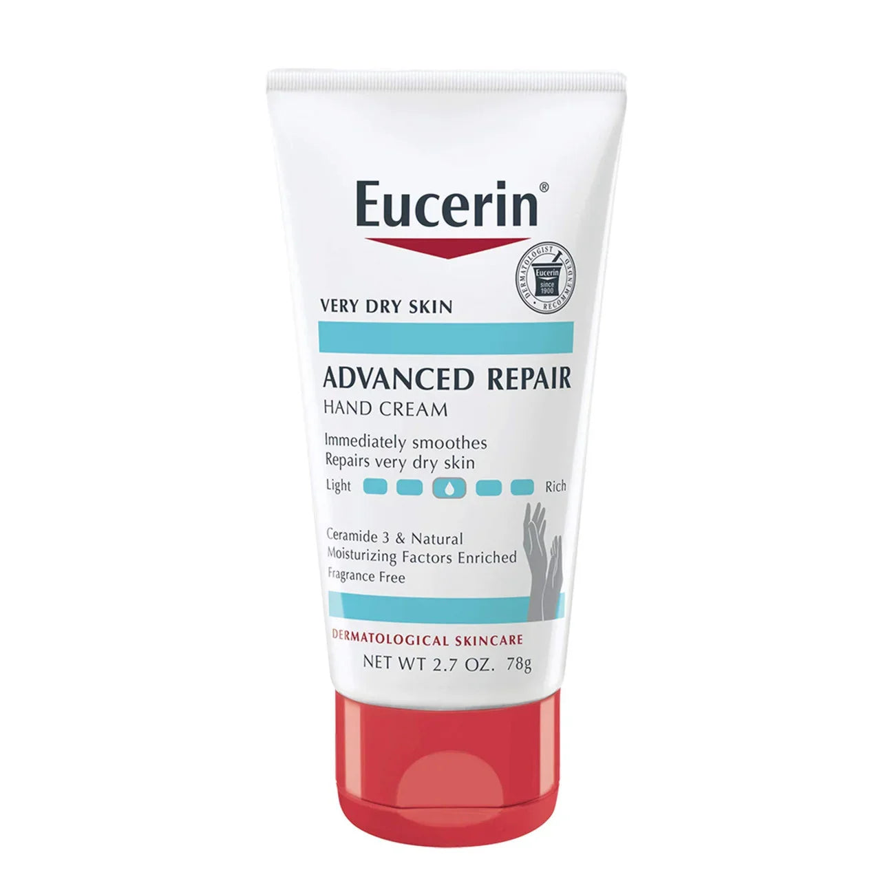 كريم اليدين Eucerin Advanced Repair لليدين - 78 جم
