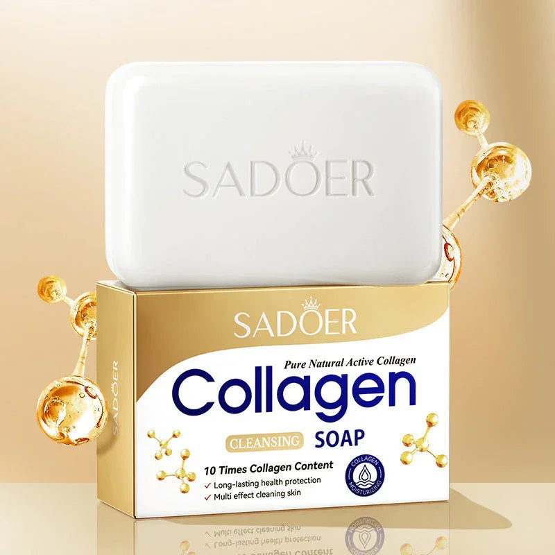 Sadoer Collagen Cleansing Soap - 100g