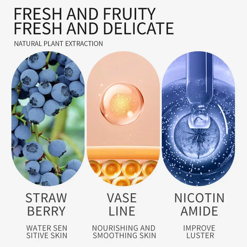 Sadoer Fruit & Plant Fragrance Hand Cream - 30g x 5 Pcs