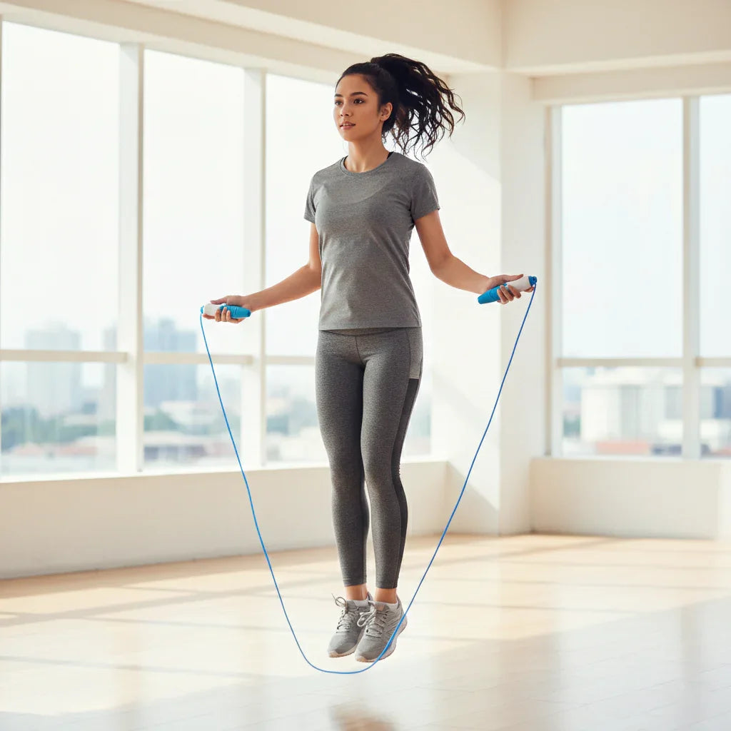 Professional Home Fitness Workout Jump Rope with Counter