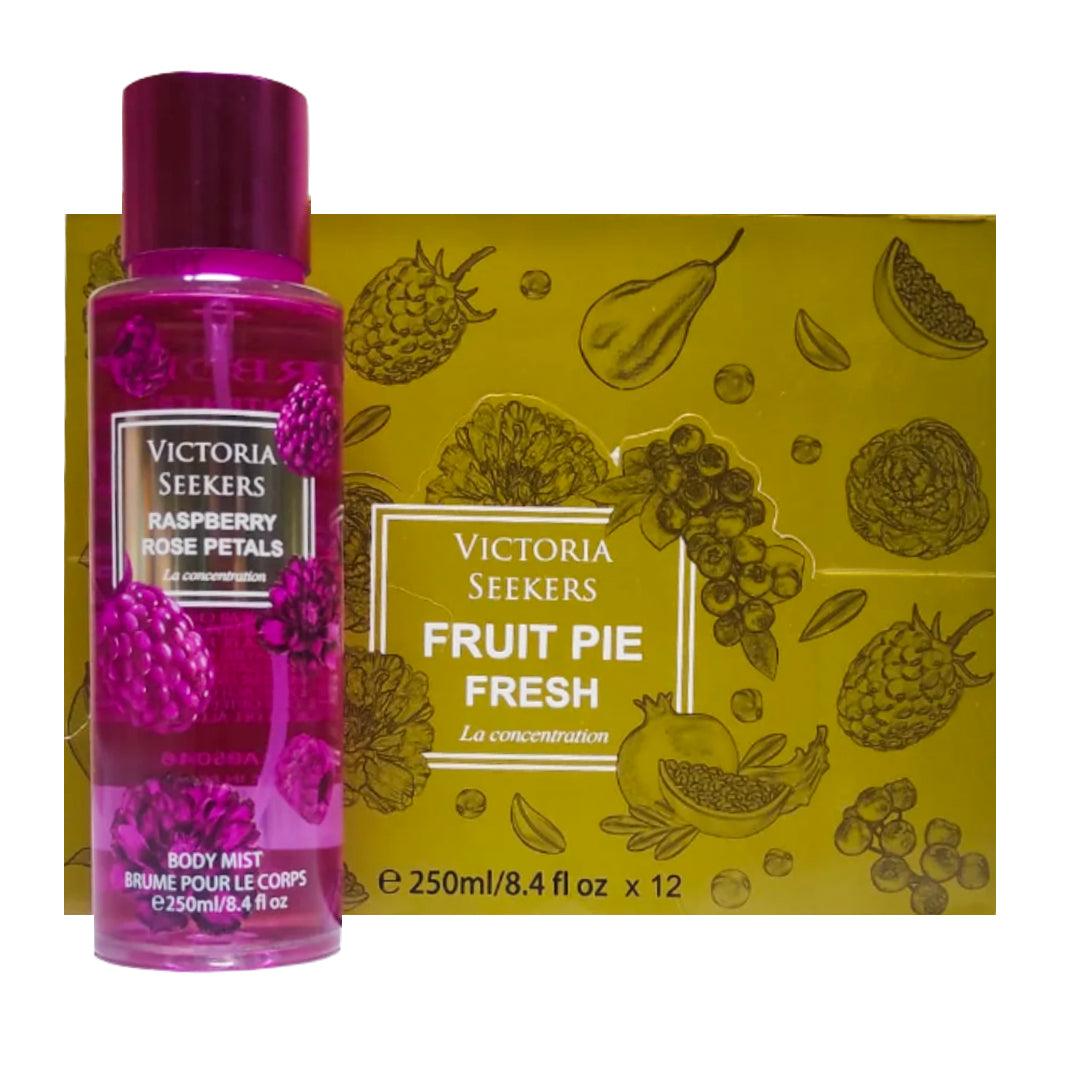 Victoria Seekers Raspberry Rose Petals Body Mist - 250ml