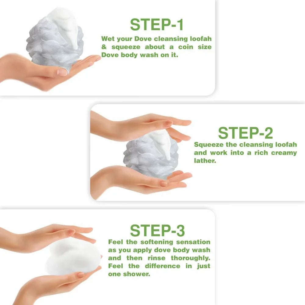 Dove Go Fresh Body Wash - 200ml