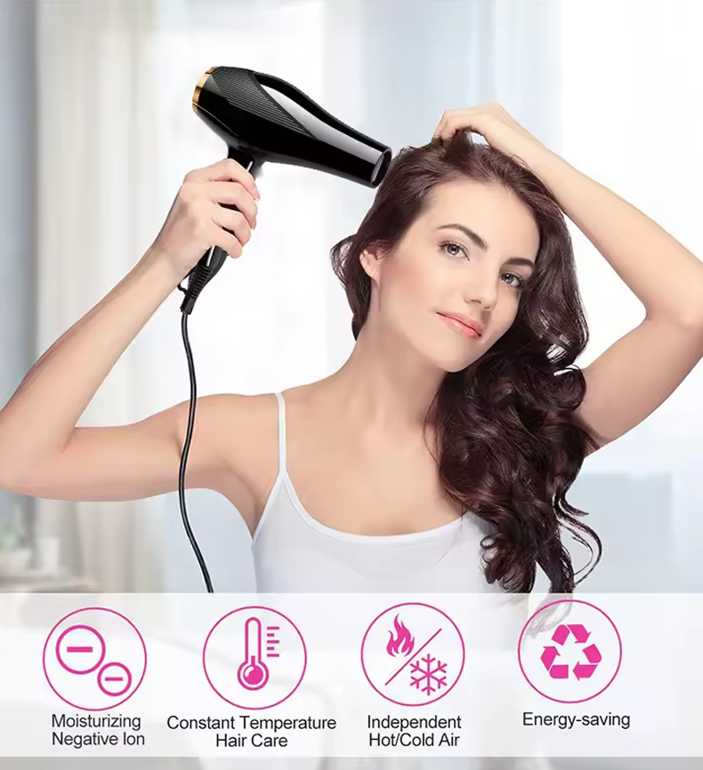 Daling Pro Design Professional Hair Dryer 2200W DL-3028