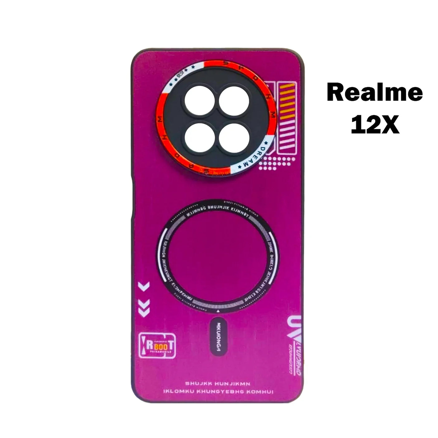Realme 12X Root Text High Quality Fashion Case