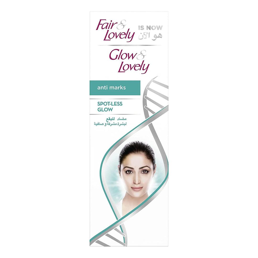 كريم الوجه Glow & Lovely المضاد للبقع والتوهج - 100 جرام