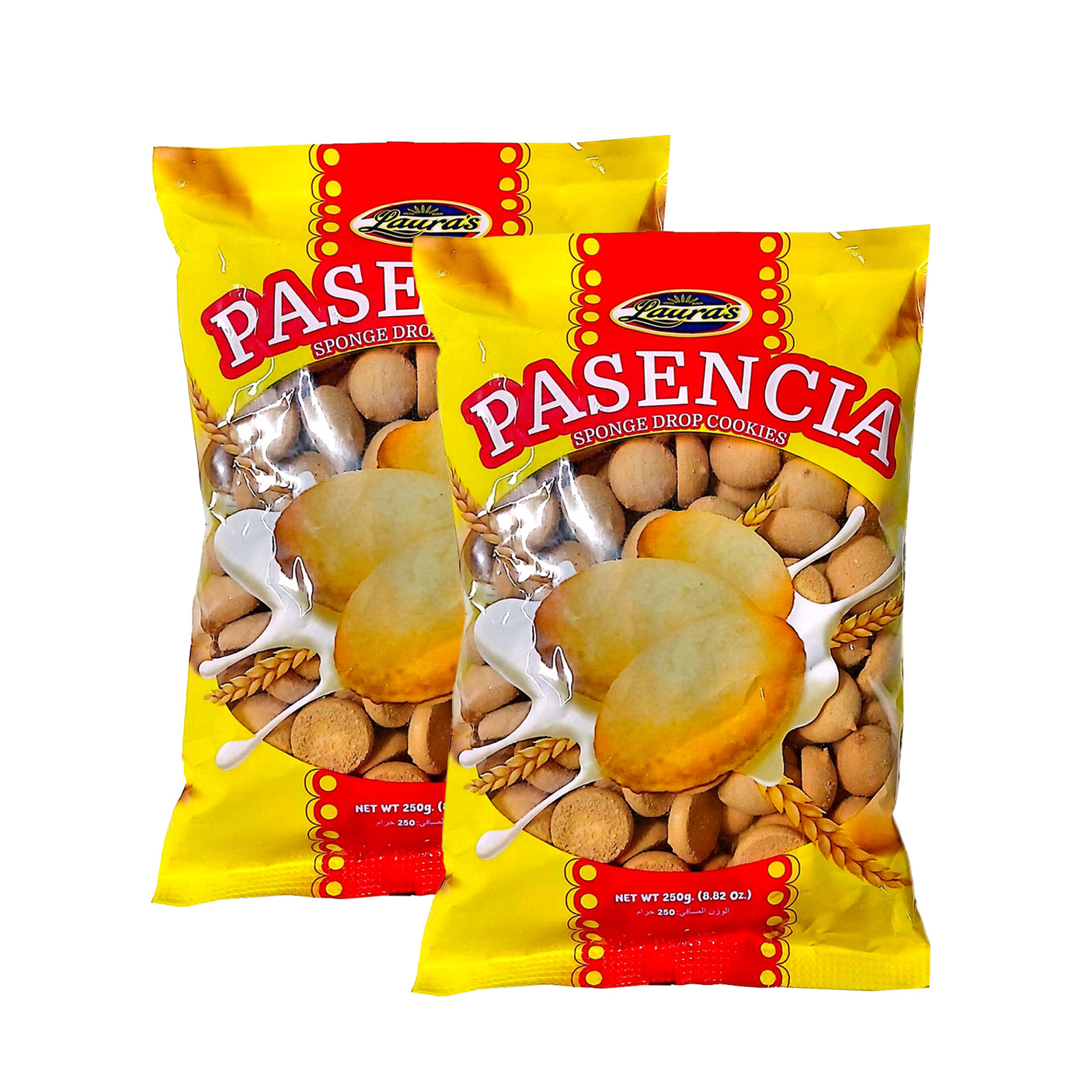 Laura's Pasencia Wheat Drop Cookies - 250g (1+1) Offer