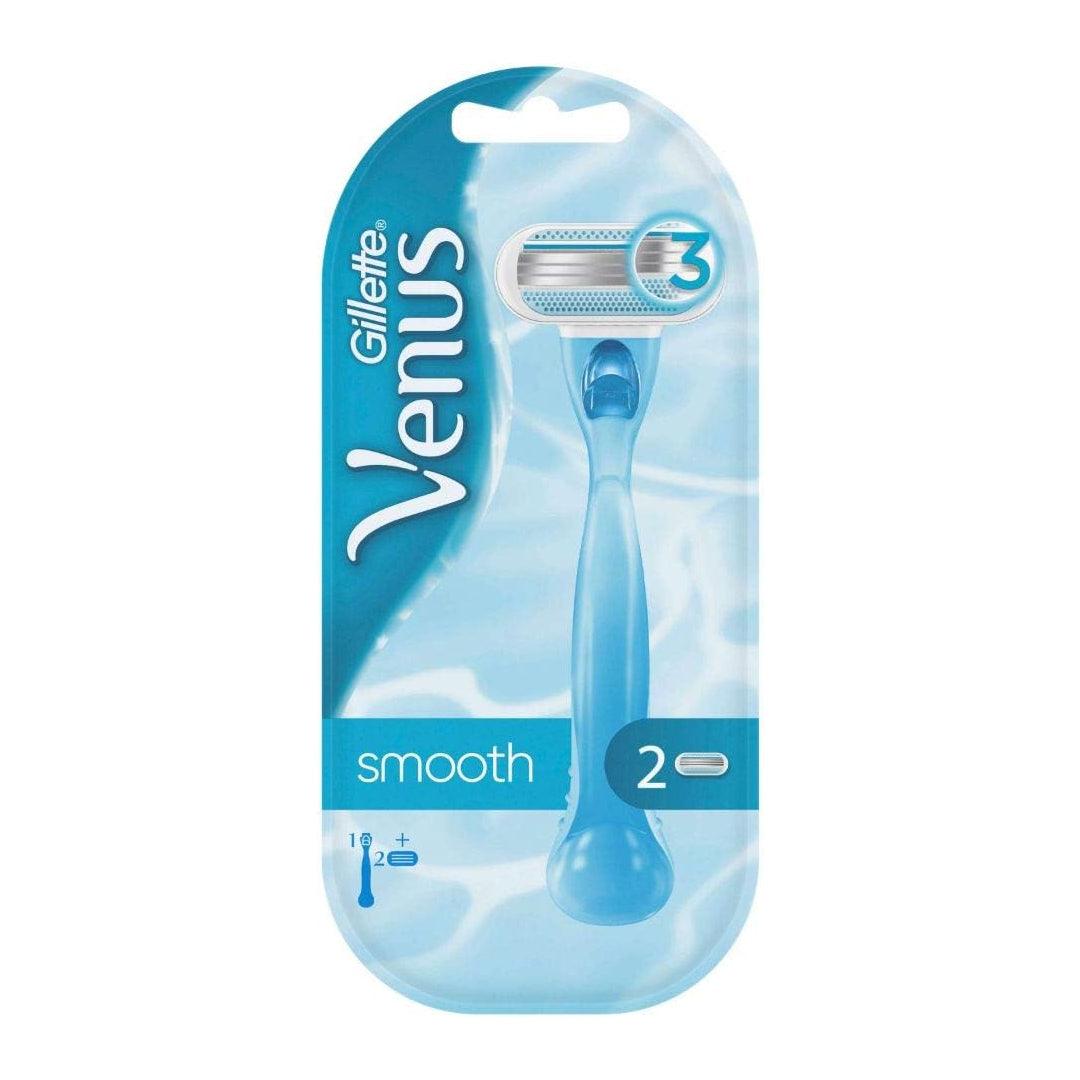 Gillette Venus 3 Blades Women Razor Blade Refill - Smooth
