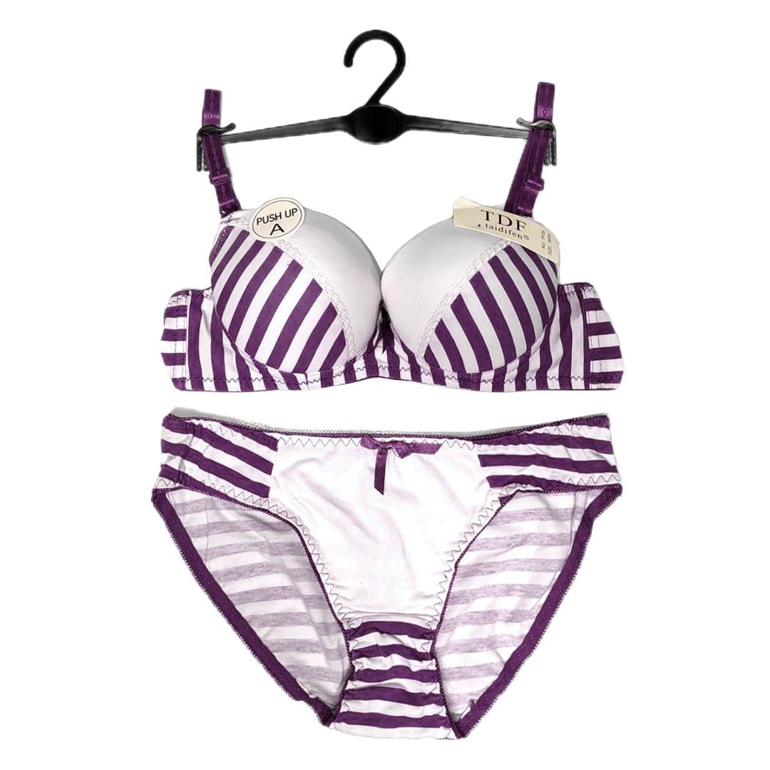 TDF Push Up A Bra and Panty Set - TP135