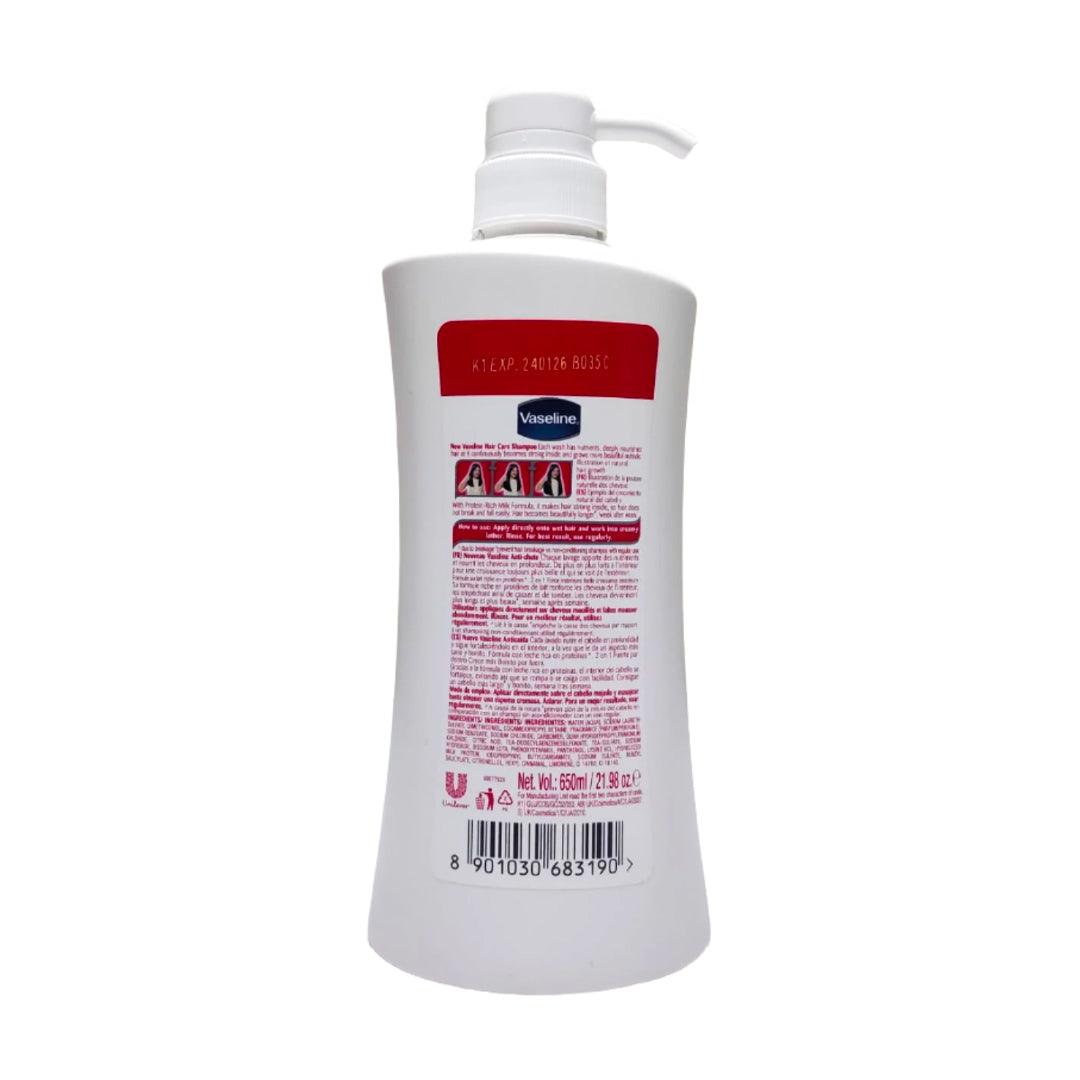 Vaseline Hair Care Milk Nutrient Shampoo - 650ml