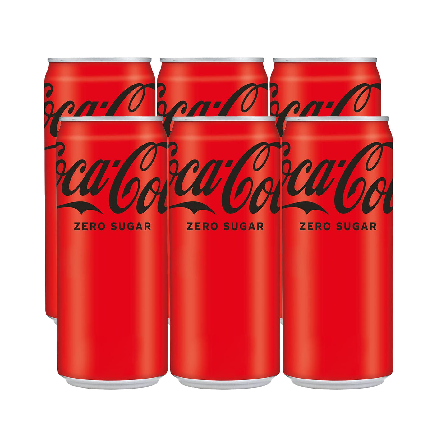 Coca‑Cola Zero Sugar Soft Drink - 250ml (5+1) Offer