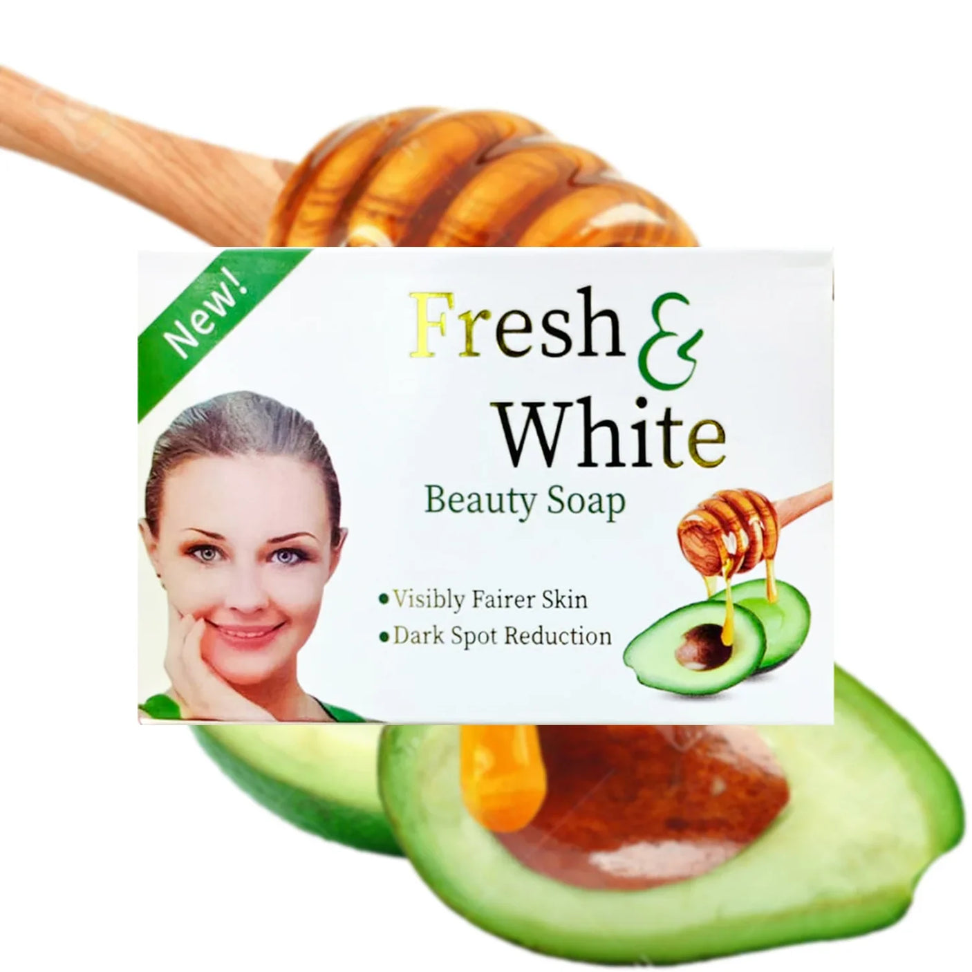 Fresh and White Beauty Soap - 100g