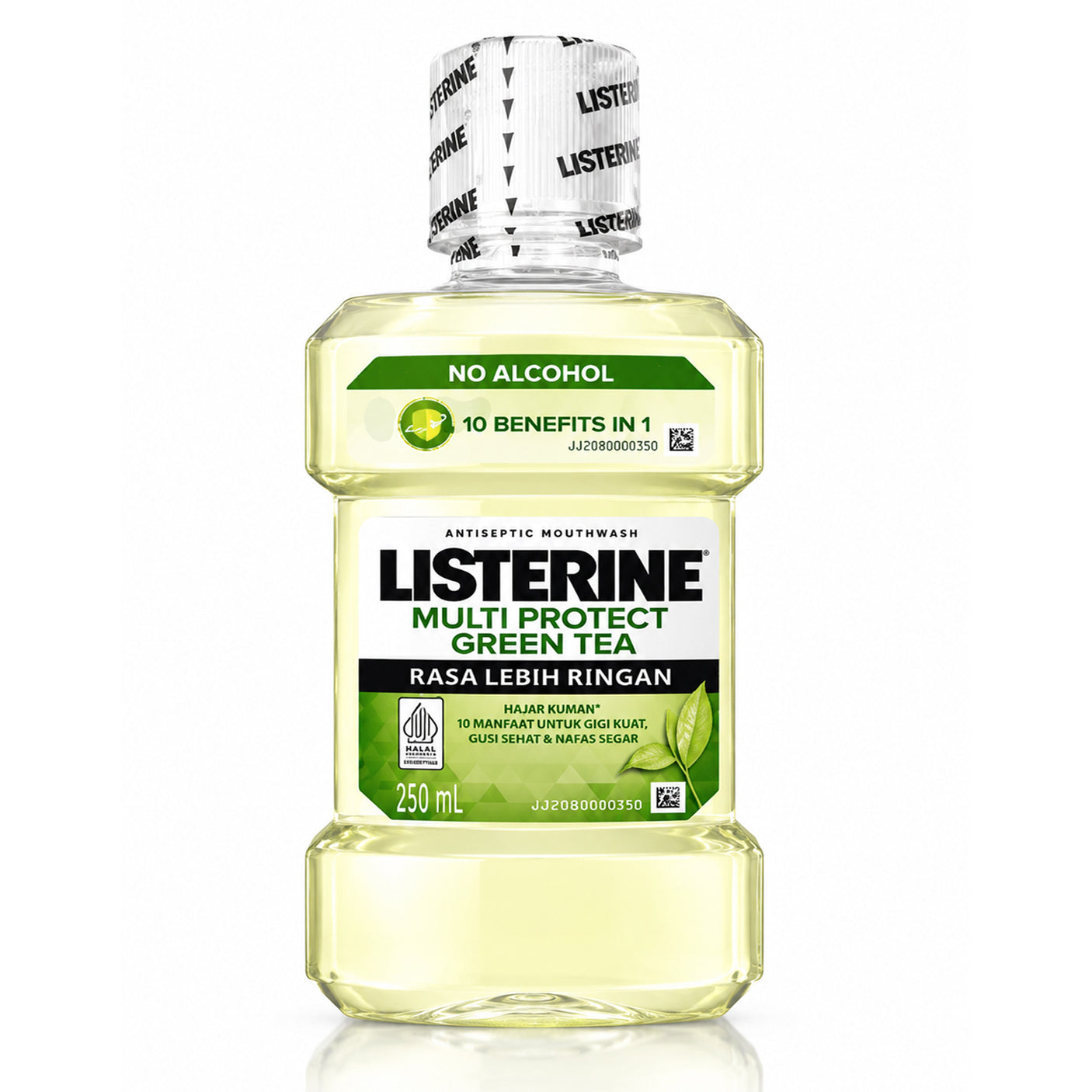 Listerine Multi Protect Green Tea Mouthwash - 250ml