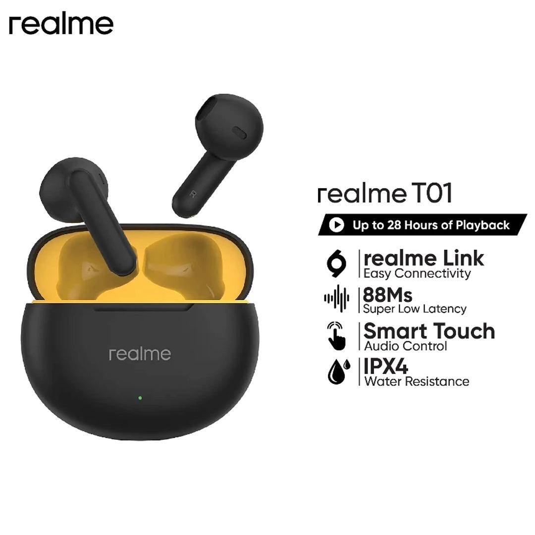 سماعات Realme Buds T01