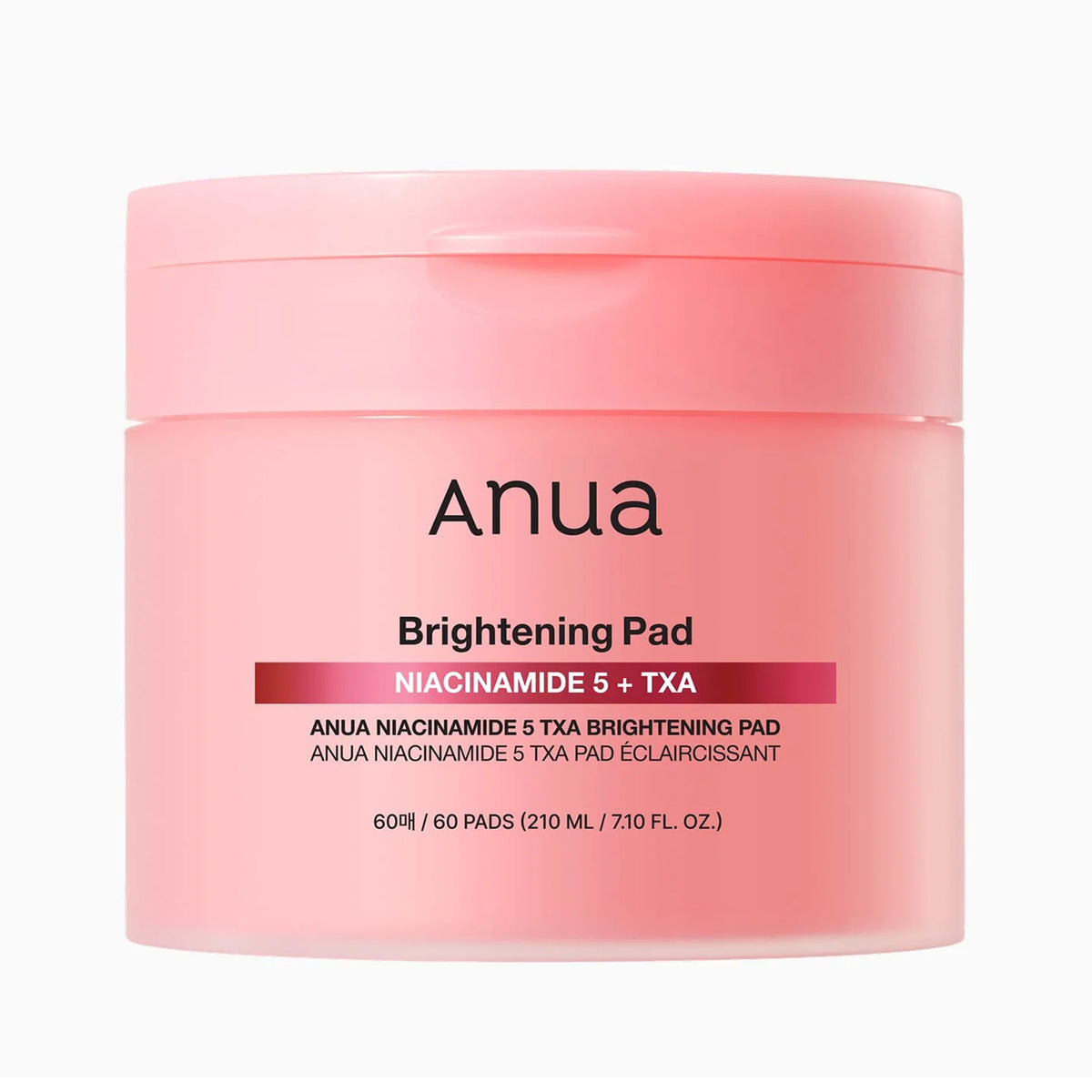 Anua Niacinamide 5 TXA Brightening Pad - 60 Pads (210ml)
