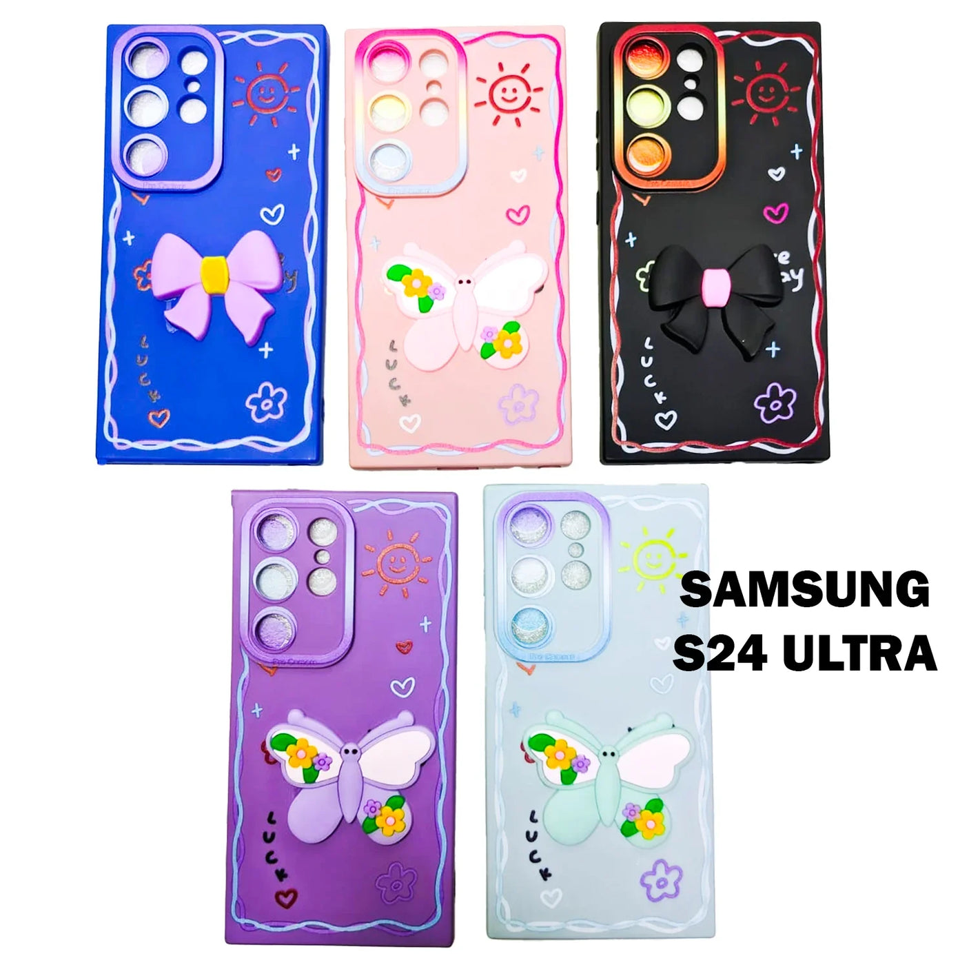 جراب أنيق عالي الجودة لهاتف Samsung S24