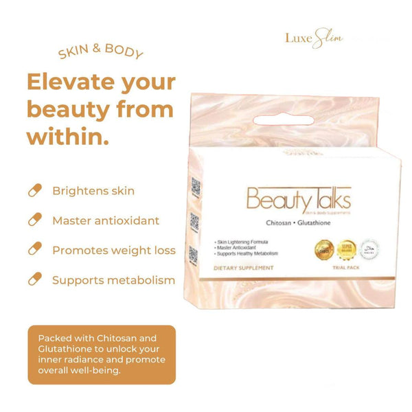 Luxe Skin Beauty Talks Trial Pack Pinoy Hyper Kuwait Luxe Skin Beauty Talks Trial Pack Pinoy Hyper Kuwait