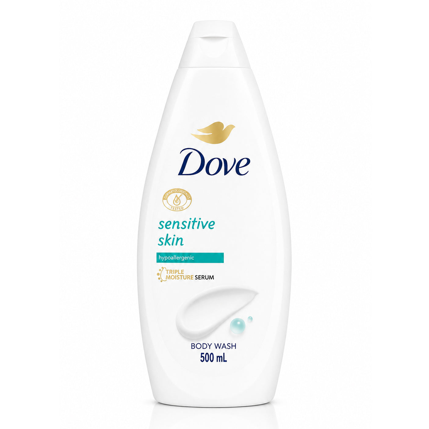 Dove Sensitive Skin Triple Moisture Serum Body Wash - 500ml