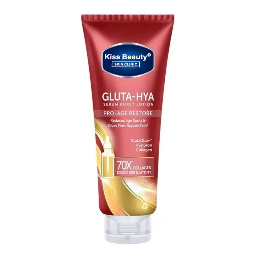 Kiss Beauty Gluta-Hya Serum Burst Lotion Pro Age Restore - 400ml