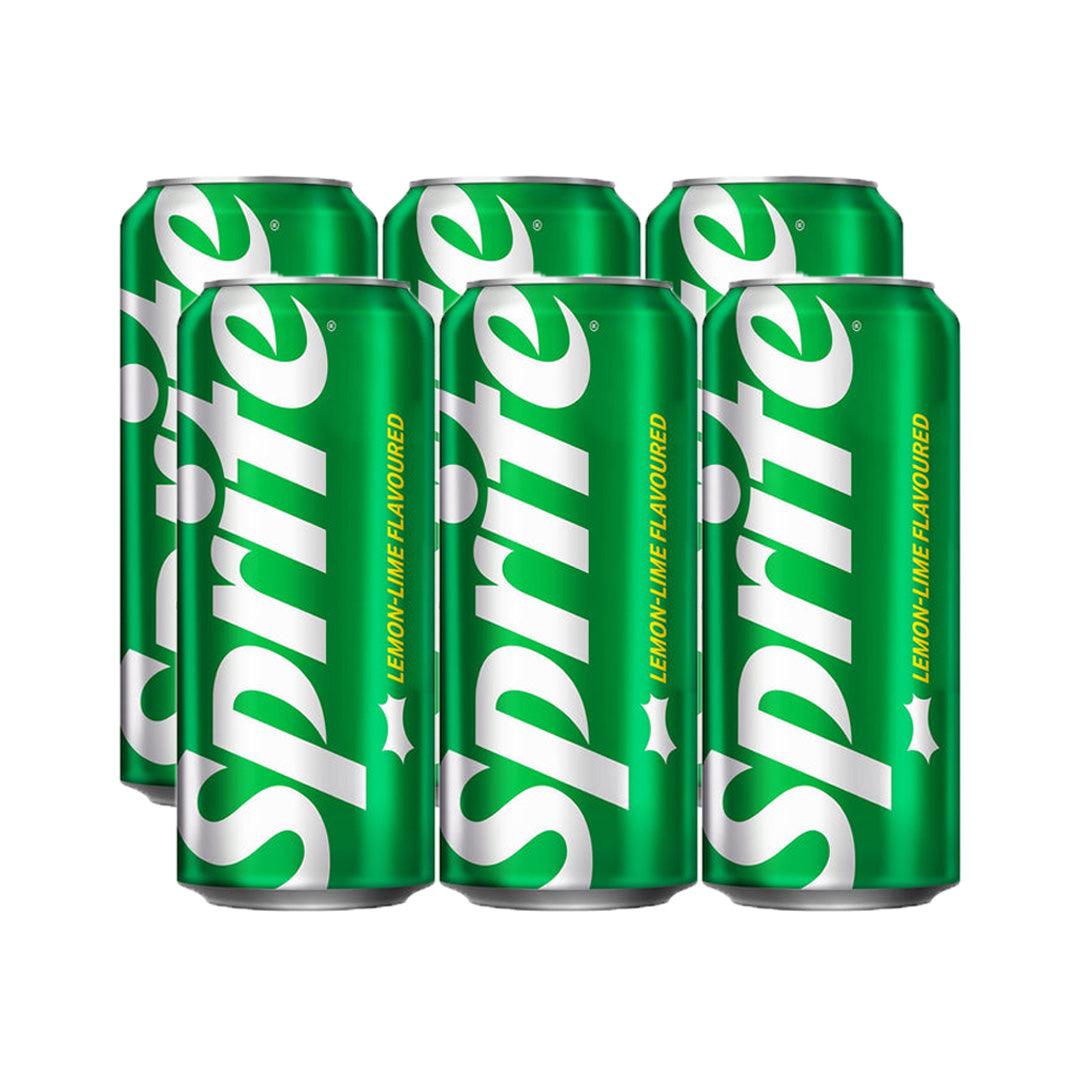 Sprite Lemon-Lime Flavored Soft Drink - 250ml (5+1) Offer