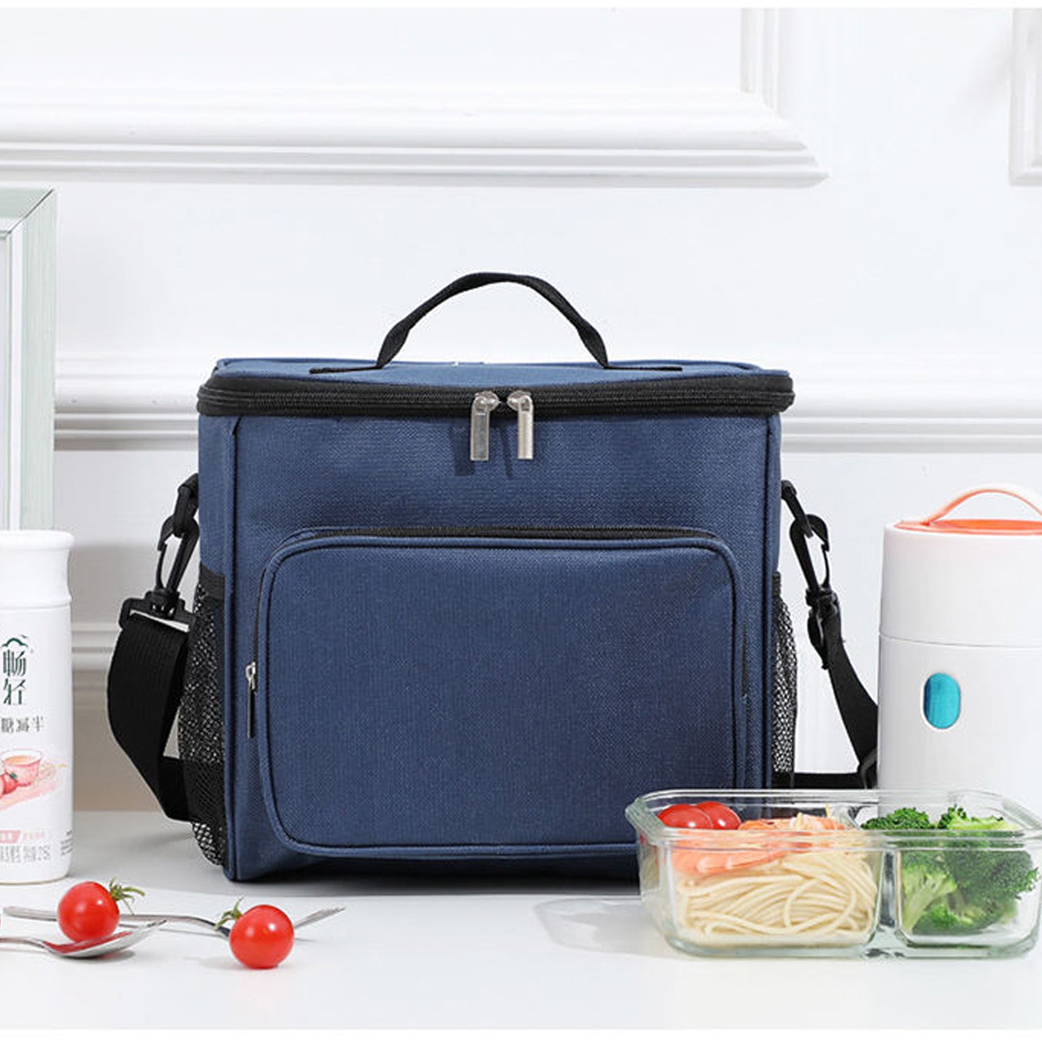 Portable Leakproof Insulated Lunch Box Bag