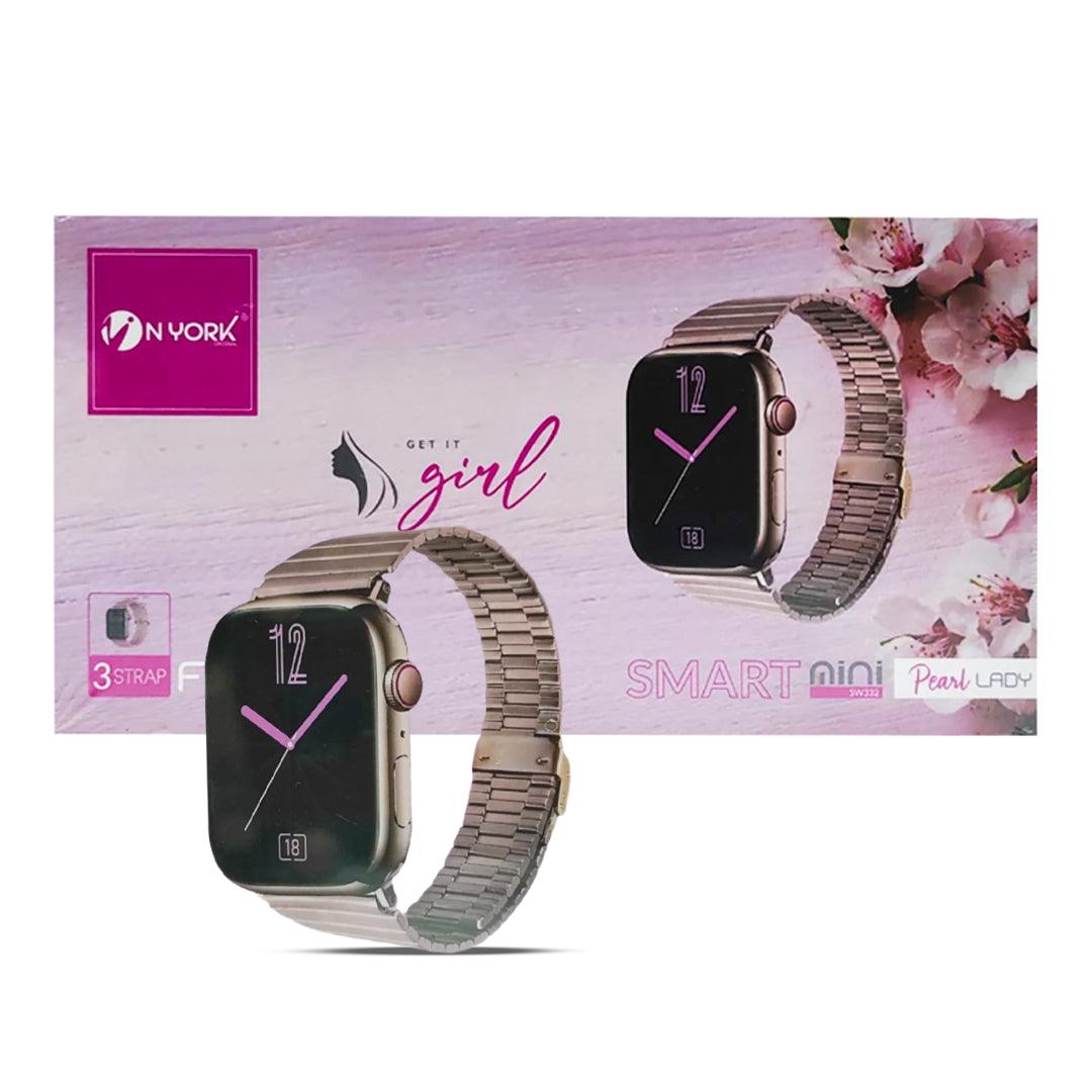 ساعة نيويورك بيرل الذكية SW332